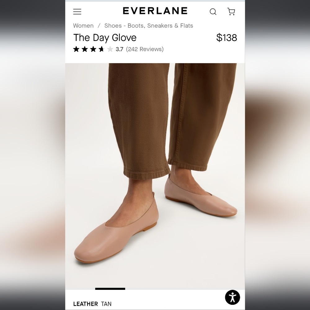 Everlane The Day Glove Flat